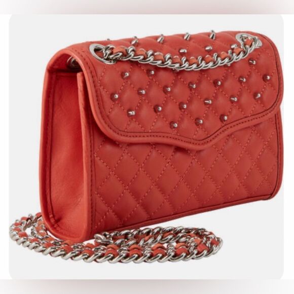 Rebecca Minkoff Classic Mini Quilted Affair Studded Leather Bag - Picture 1 of 10